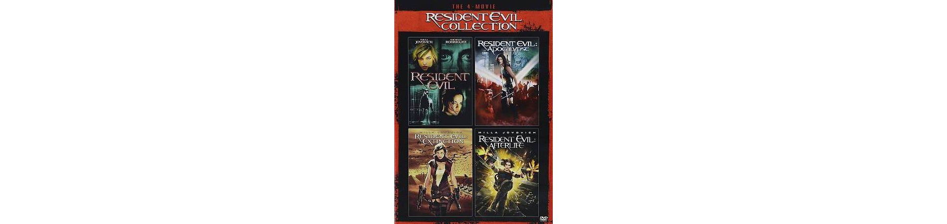 Resident Evil Movie Collection (DVD)