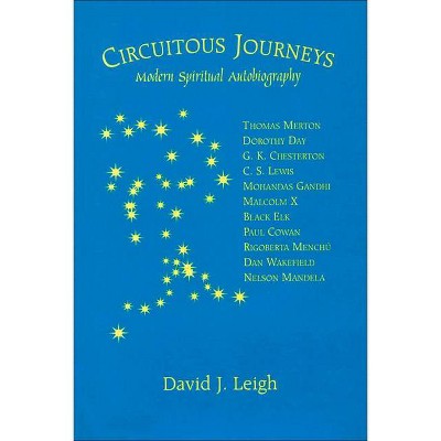 Circuitous Journeys - (Studies in Religion and Literature) by  David J Leigh (Paperback)