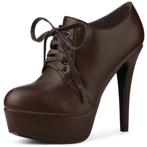 High heel shooties sale