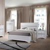 Twin Size Platform Bed with Headboard for Bedroom - 4 of 4