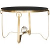 Elisha Accent Table - Gold/Black - Safavieh. - image 3 of 4