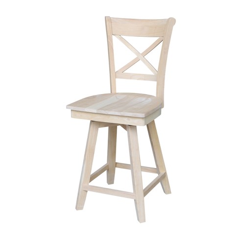 Charlotte Counter Height Stool With Swivel And Auto Return