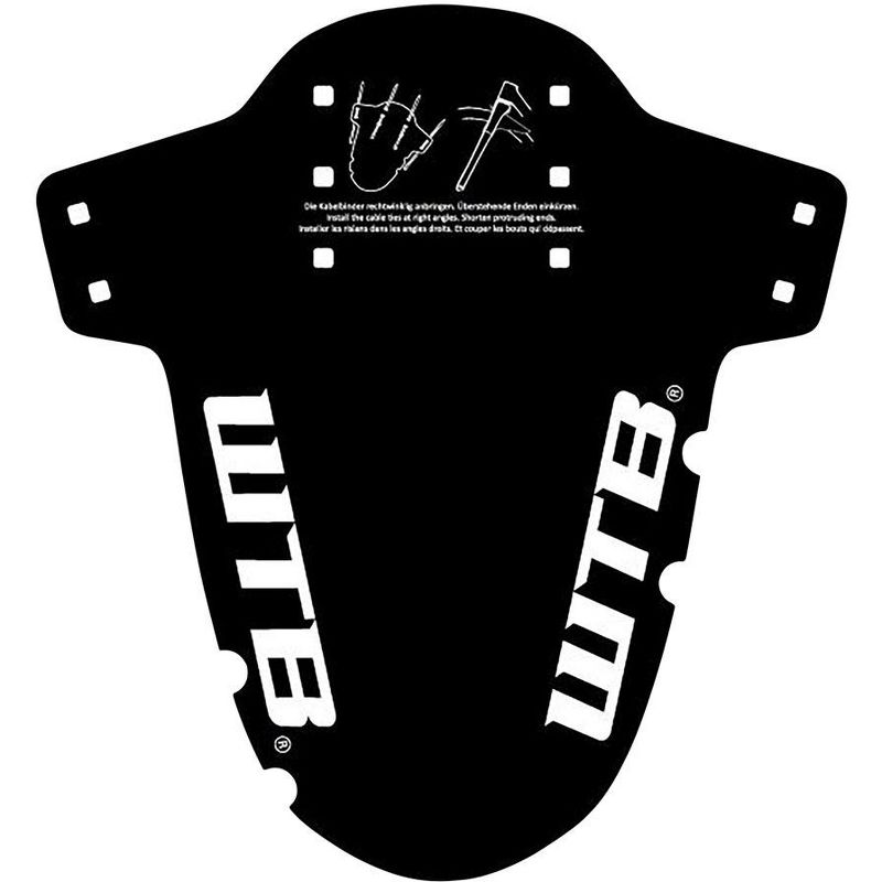 WTB Logo Gravel Clip-On Fender, 1 of 3