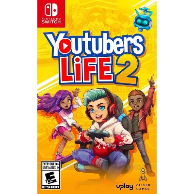 Maximum Games Youtubers Life 2  Nintendo Switch