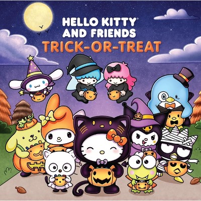 Hello Kitty and Friends Trick-Or-Treat - by  Merrill Hagan & Kristen Tafoya Humphrey (Hardcover)