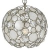 Crystorama Lighting Palla 1 - Light Pendant in  Antique Silver - 2 of 4