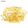 Unique Bargains Metal DIY Blankets Crafts Brooch Making Sewing Safety Pins 100 Pcs - 3 of 4