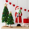 Christmas Fabric Santa Figural Decor Deep - Wondershop™ - 2 of 3