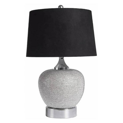 beaded table lamp