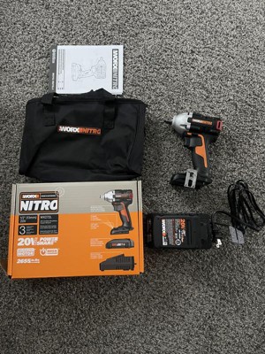 Worx Nitro Wx272l 20v Power Share 1/2