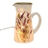 Stony Creek 8.75 In Butterflys & Lavender Pitcher Electric Flowers Spring Novelty Sculpture Lights - 2 of 3
