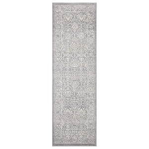 Vintage Area Rug Retro Floral Indoor Carpet Oriental Medallion Floor Rug Aesthetic Carpet Traditional Rug for Living Room Bedroom Kitchen - 1 of 4