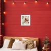 Stupell Industries Cardinal on Holly Branch Framed Print Under Glass Art - 3 of 4