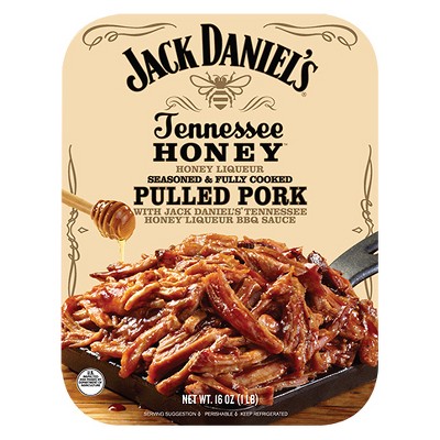 Jack Daniel's Seasoned And Cooked Pulled Pork - 16oz : Target