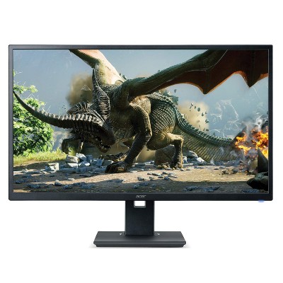 Photo 1 of Acer ET2 31.5" LED Widescreen Monitor 4K UHD 3840 x 2160 4ms 60Hz 300 Nit (VA) - Manufacturer Refurbished