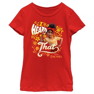 Girl's Encanto Dolores I Heard That T-Shirt - 1 of 4