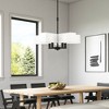 Livex Lighting Rubix 5 - Light Chandelier in  Black - 3 of 4