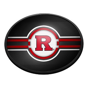 College Oval Slimline Lighted Wall Sign - 1 of 4