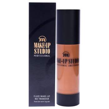 Fluid Foundation No Transfer - Olive Sunset by Make-Up Studio for Women - 1.18 oz Foundation