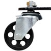 Transmission Jack, 33"-70" High Lift,1100 lbs 3/4-Ton 2 Stage Hydraulic Telescoping Transmission Jack with 360° Swivel Wheels for Garage/Shop - 2 of 4