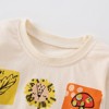MyKids-Usa Baby Girl Print Pattern Thin Style Autumn New Style Shirt - 2 of 4