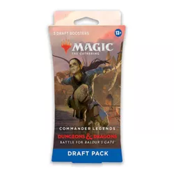 Magic: The Gathering Commander Legends: Battle for Baldur's Gate 3-Booster Draft Pack