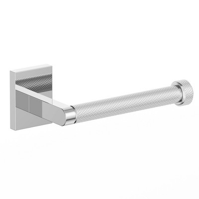 Unique Bargains Bathroom Rustproof Stainless Steel Fixed Toilet Paper  Holders Silver Tone 1 Pc : Target