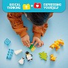 LEGO DUPLO Town Wild Animal Families Penguins & Lions Preschool Learning & Building Toy 10442 - 3 of 4