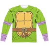 Men's Tmnt Tmnt Donatello Costume Long Sleeve Costume T-Shirt - 2 of 4