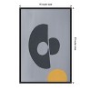 Amanti Art Quaternary Trilogy I by Regina Moore Canvas Wall Art Print Framed 16 x 23-in. - 4 of 4