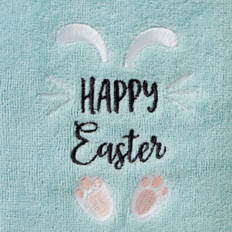 2pc Happy Easter Bunny Hand Towel Set - SKL Home, 2 of 6