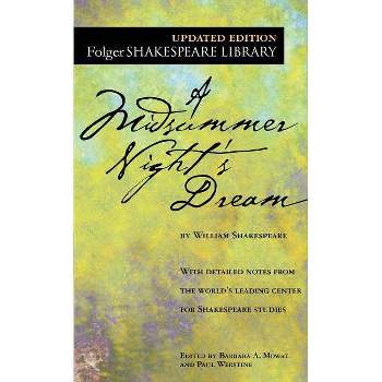 A Midsummer Night's Dream - (Folger Shakespeare Library) by  William Shakespeare (Paperback)