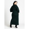 ELOQUII Funnel Neck Wide Sleeve Midi Dress - 3 of 4
