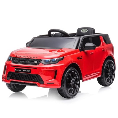 Ride On Car for Kids, 12V Power Battery Electric Vehicles, Licensed Land Rover Ride On Truck