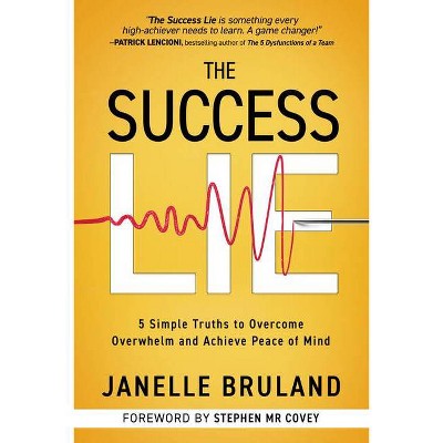 The Success Lie - by  Janelle Bruland (Hardcover)