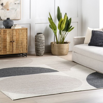 nuLOOM Solay Geometric Indoor/Outdoor Area Rug