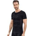 Leo  Seamless Compression Shirt with Total Comfort Technology T-Sport -
