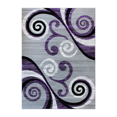 Masada Rugs Area Rug with Modern Contemporary Design 1100