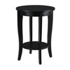 HomeStock Belmont Flip Top End Table with Concealed Storage Compartment, Straight Legs and Sleek Narrow Design for Any Living Room - 2 of 4