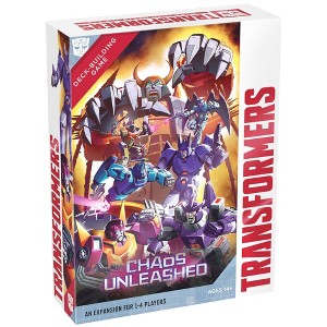 XRenegade Game Studios: Transformers: Deck Building Game - Chaos Unleashed - 1 of 4