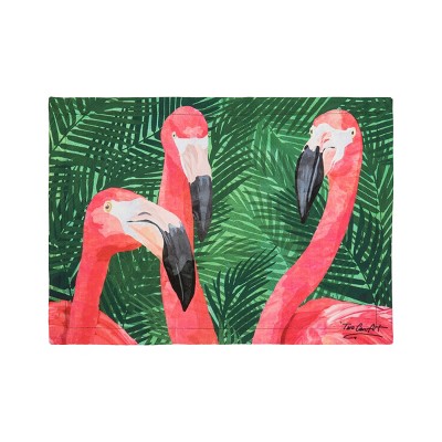 C&F Home Flamingos Printed Placemat Set of 6