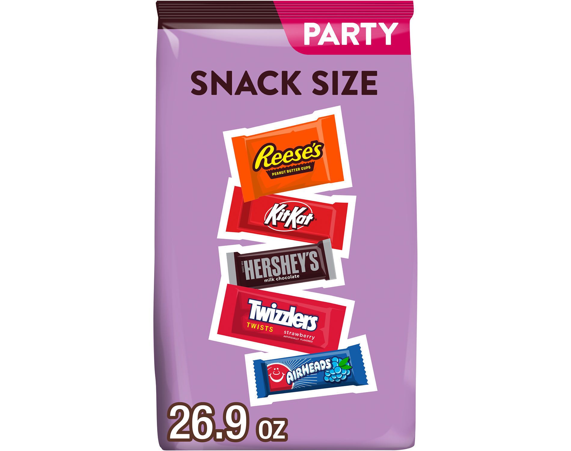 Assorted Sweets and Chocolate Snack Size Candy - 26.9oz