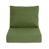 Christopher Knight Home Noah Outdoor 5-Inch Thick Deep Seat Club Chair Cushion Set - 4 of 4