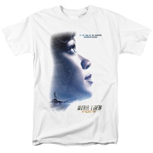 Star Trek Discovery Discovery Begins Adult T-Shirt White - 1 of 4