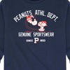 Boys' - Peanuts - Athletic Departmentt Long Sleeve Graphic T-Shirt - 2 of 4