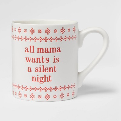 mama elf mug