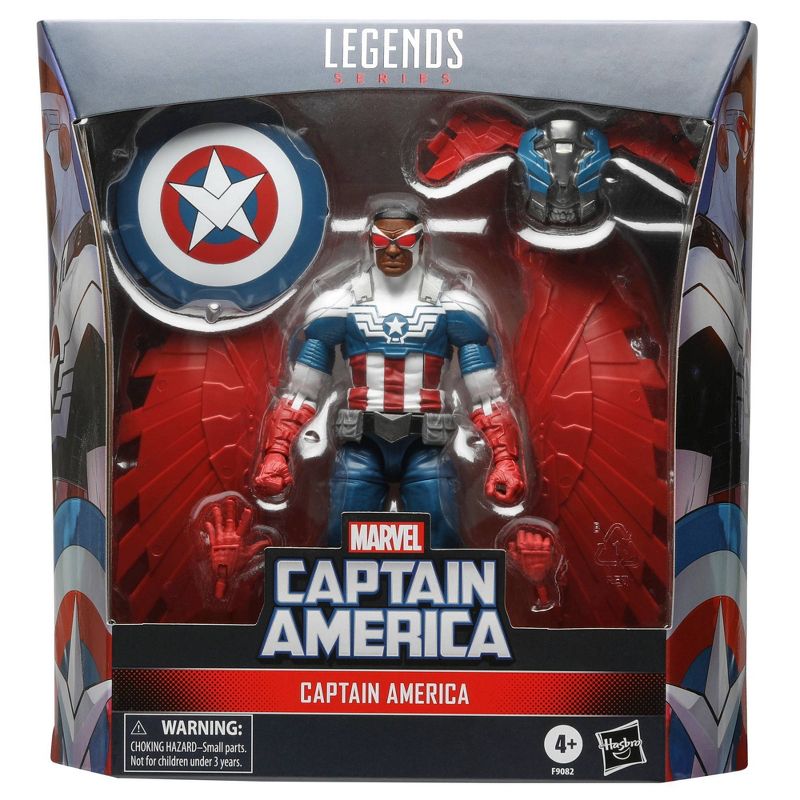 Marvel Captain America: Symbol of Truth Legends Series Action Figure (Target Exclusive), 3 of 12