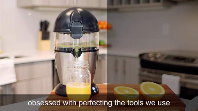 Vinci Hands-Free Citrus Juicer - Black, 2 of 8, play video