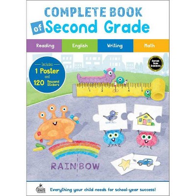 Complete Book of Second Grade - (Paperback)