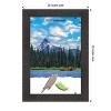 Amanti Art Rustic Plank Espresso Picture Frame - 4 of 4